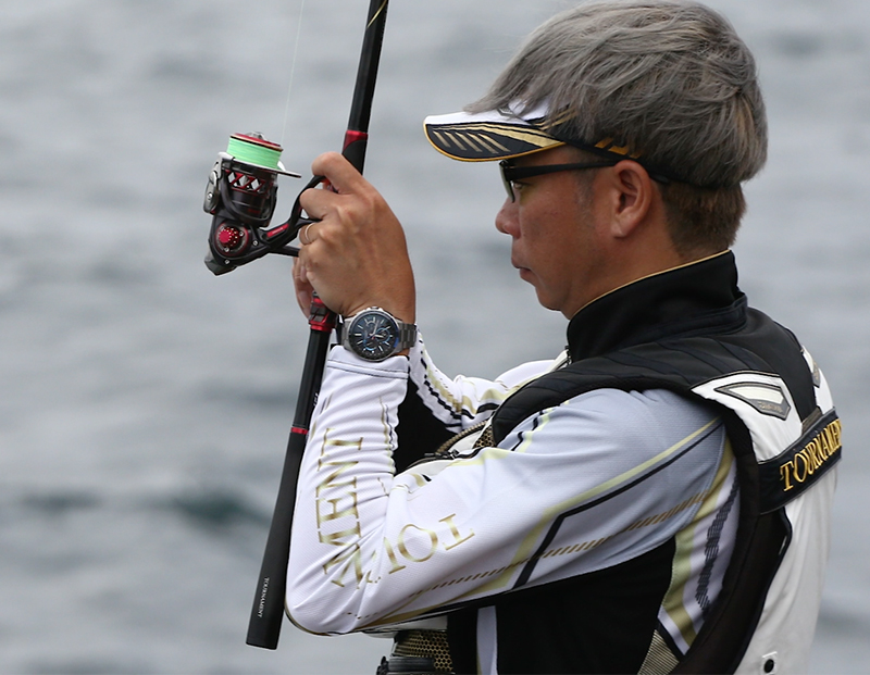 粘りを受け継ぎ、強さで超えていくNEW TOURNAMENT磯 AGS･R