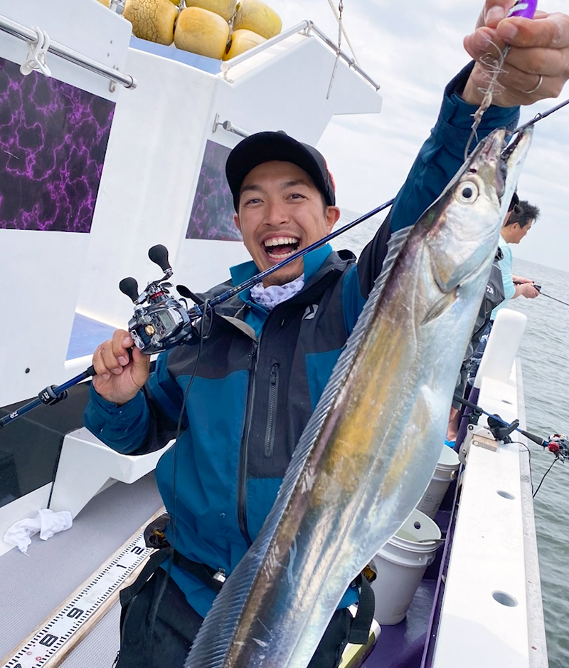 極鋭タチウオテンヤSP EXにしなやかな穂先の184が登場