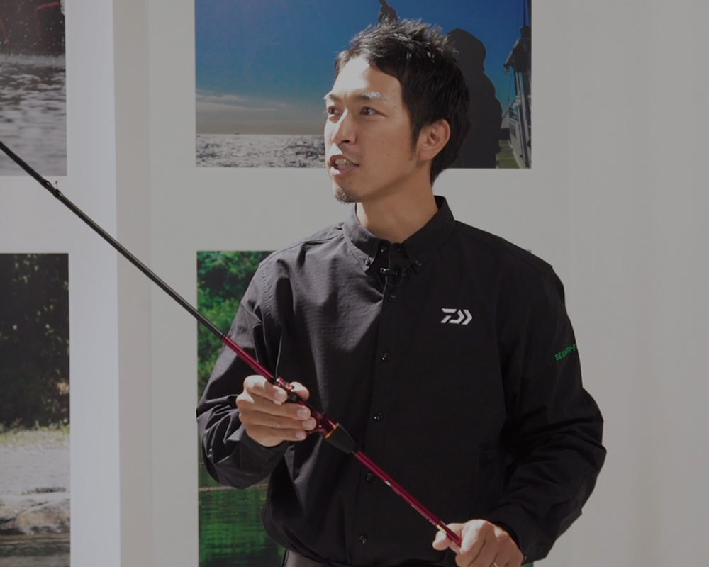 極鋭カワハギレッドチューン N-SF