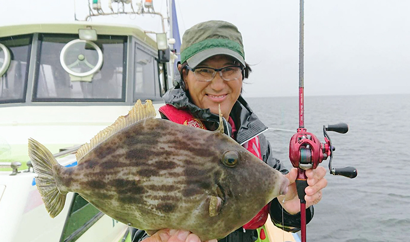 ダイワカワハギロッド最軽量58g！N-SFとして進化する