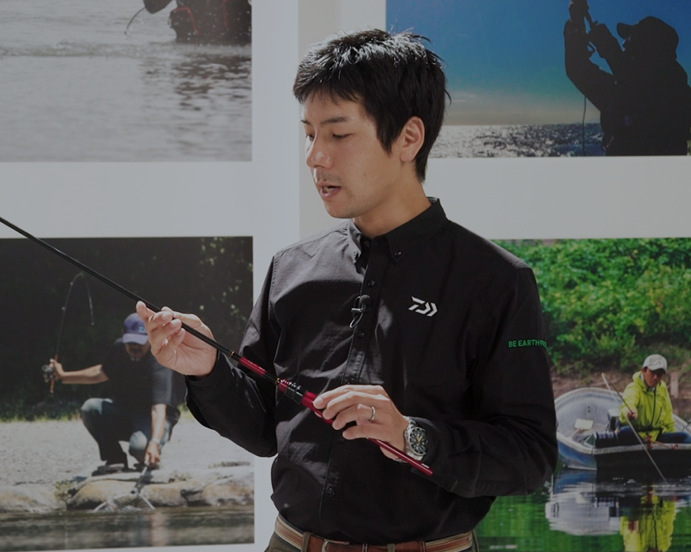 軽さという武器を誰もが体感できる 驚きのライトゲームエントリーロッド