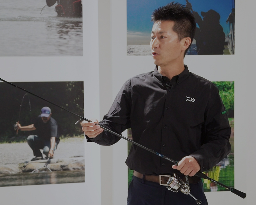 ダイワエギングロッド史上 最軽量モデルが誕生