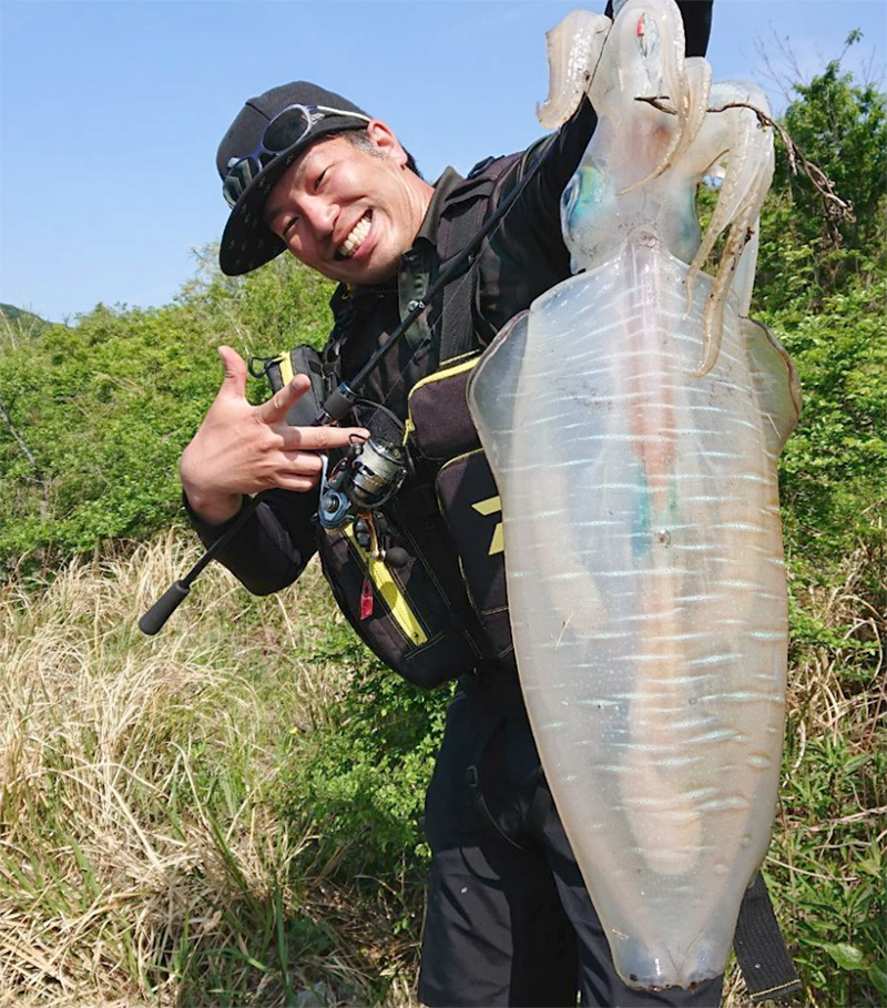 ダイワエギングロッド史上 最軽量モデルが誕生