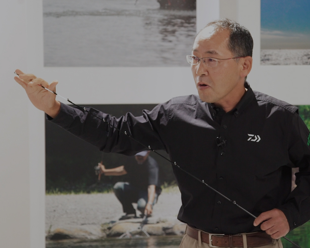 軽量化がヒラメ釣りを変える