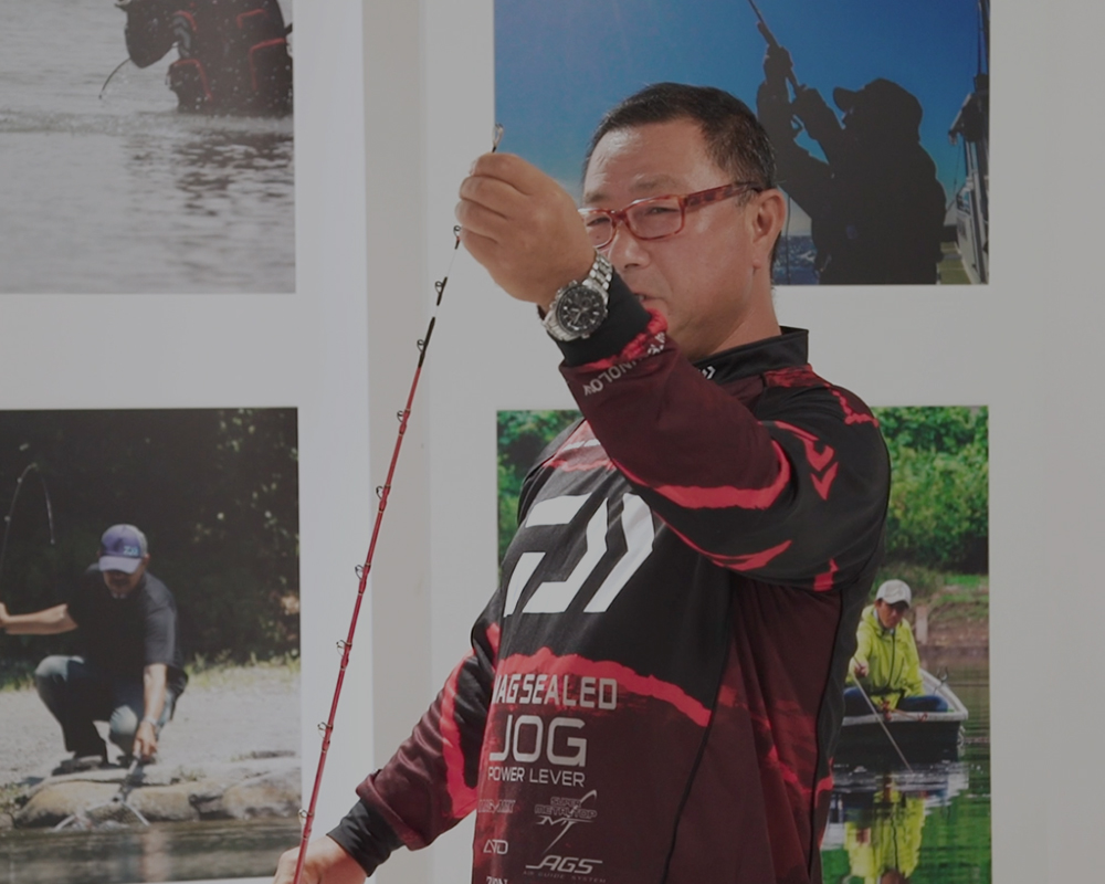 手まで響く高感度！スーパーメタルトップ 汎用1ピースロッド