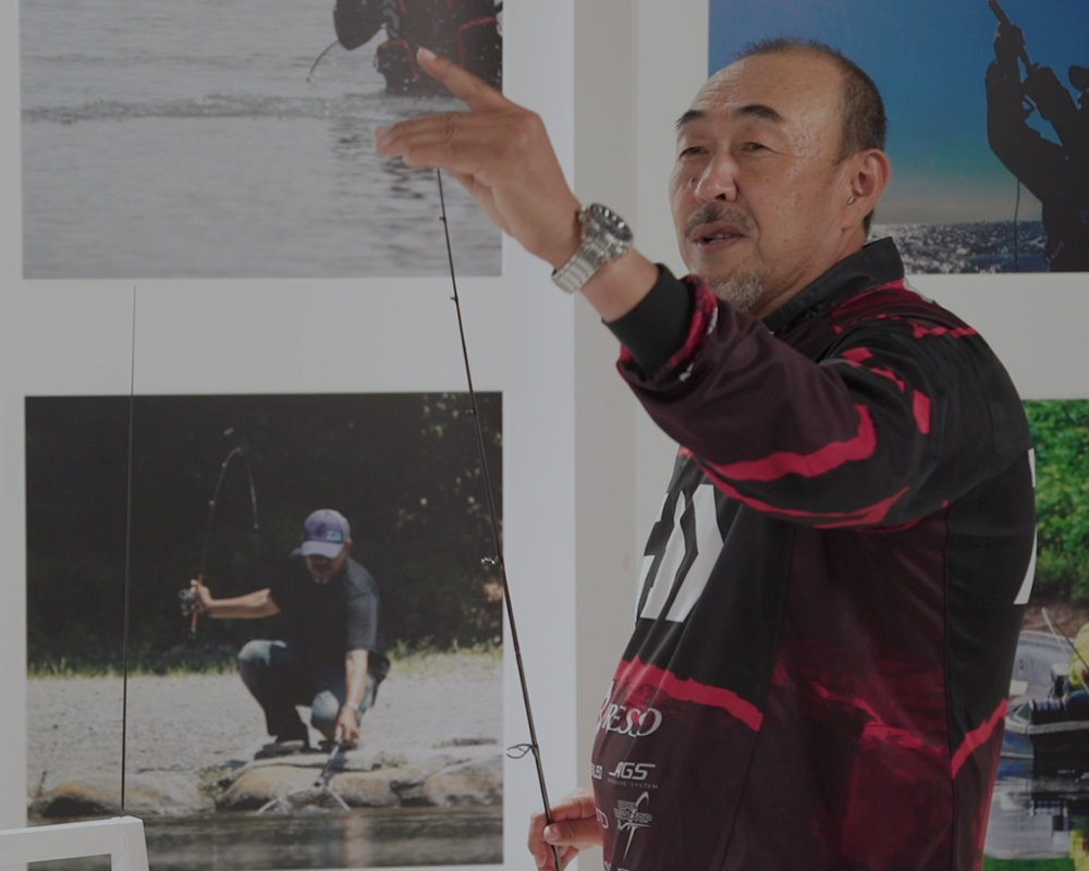 研ぎ澄まされた感度、突き詰めた軽量性がもたらす絶対領域